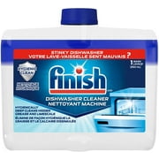 Finish Dual Action Dishwasher Cleaner, Original, 250 ml, Fight Grease & Limescale