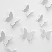 Wall Butterfly Paper Decoration Color Decoration-12 Inch By 18 Inch Laminated Poster With Bright Colors And Vivid Imagery-Fits Perfectly In Many Attractive Frames