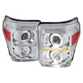 thumbnail image 1 of Spec D Tuning 2LHP-F25011-RS Projecteur pour Ford F250 2011-2016 - Chrome, 1 of 1