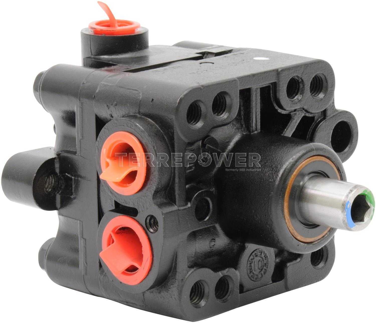 TERREPOWER formerly BBB Industries 920-0109 Remanufactured Power Steering Pump