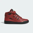 thumbnail image 1 of adidas Originals Mens FORUM MID MARVEL SHOES in Red, 1 of 6