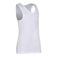 thumbnail image 3 of Camiseta Fruit of the Loom para Niño, Atletica de Algodón Sustentable, Blanco, 3 Piezas, Talla CH, 3 of 4