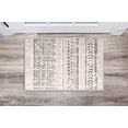 thumbnail image 2 of Rugshop Geometric Bohemian Design Area Rug 2' x 3' Gray, 2 of 4