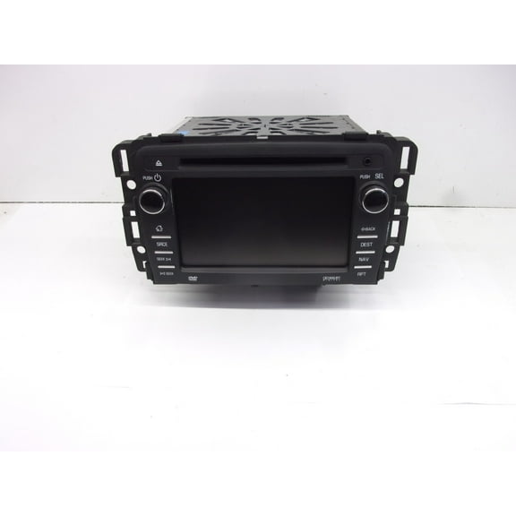 Pre-Owned 2015-2016 GMC Acadia Navigation Radio Receiver Display CD DVD Player OEM - Verify Specific Vehicle Fitment In Description - (Good)