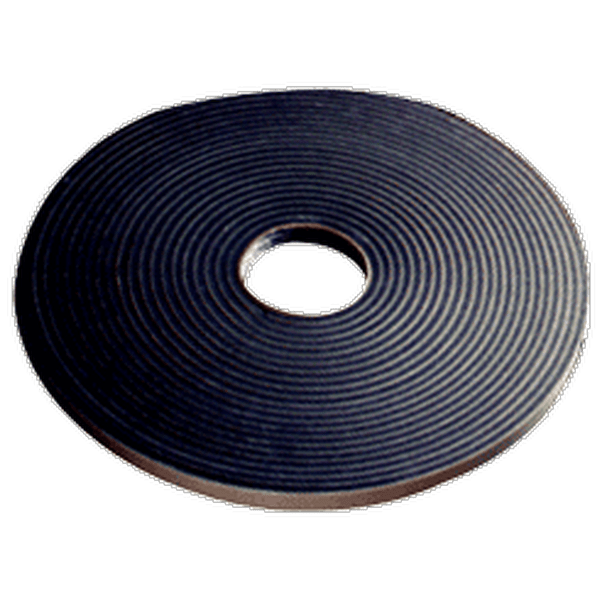 CRL 982116X12BL Black 1/16" x 1/2" Double Sided Foam Glazing Tape