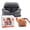 Brown, variant on Ergonomic Air Fill Neck Cushion For Business Travelers And Commuters