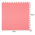 thumbnail image 5 of Tnobhg 12Pcs Extra Thick Yoga Mat High Density EVA Foam Interlocking Floor Tile Home Gym Fitness Exercise Pad Cushion Workout Equipment, 5 of 7