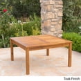 thumbnail image 4 of Noble House Table Basse en Bois d'Acacia Finition Teck pour Extérieur, 4 of 12