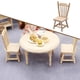 thumbnail image 5 of Silla de 1/6 Y Muebles de Modelo Decoración de Juguete para Dormitorio Baoblaze casa de muñecas en miniatura, 5 of 7