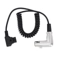 thumbnail image 2 of D toque al cable xlr xlr, xlr cable de ángulo recto en espiral en espiral ebrow para equipos de televisión de películas profesionales, 2 of 7