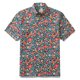thumbnail image 3 of Camisa hawaiana de verano para hombre, con estampado de pájaros en 3D, para vacaciones, viajes, Hawái, manga corta, informal, de gran tamaño, con solapa, 3 of 5