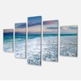 thumbnail image 2 of Beautiful Sunrise at Dead Sea - Seashore Canvas Art Print, 2 of 3
