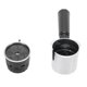 thumbnail image 1 of Manija De Piezas De La Máquina De Café, Mando De La Máquina De Café De La Máquina De Café De Aluminio Portátil De Aluminio Lavable Para Cafés, 1 of 7