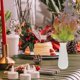 thumbnail image 1 of CRILSTYLEO 5Ud Ramas Decorativas Artificiales Rojas Ideales Para Arreglos Y Ambientes Festivos, 1 of 5