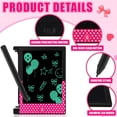 thumbnail image 2 of Tableta de escritura LCD Nezyo Party Favors, 11 x 8,5 cm, 12 unidades, color rosa, 2 of 7