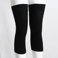 thumbnail image 3 of TISHITA 1 Paire de Genouillères Manchon de compression pour Jambe Chaussettes de Soutien Élastiques p. S, 3 of 7