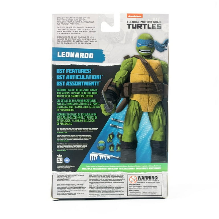 TMNT Best Action Figure Comic Wave 1 Leonardo Comic Heroes 5 TMNT Best Action Figure Comic Wave 1 Leonardo Comic Heroes 5
