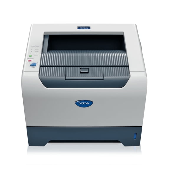 Restored Brother HL-5240 High-Speed Desktop Office Laser Printer - USB Interface, High-Capacity Paper Tray Holds up to 250-Sheets