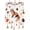 A005- E, variant on Fall Hanging Decor, 12 Inch Vintage Fox Design Fall Decor for Home Fall Decorations for Home Outdoor Fall Tree Decor Fall Window Decor for Porch and Festival Display, 1 Pack