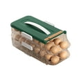 thumbnail image 2 of Jusqu'à 70 % de Rabais! Support Roulant pour Porte de Réfrigérateur Gspmoly, Boîte de Rangement Empilable avec Boîte Portable, Boîte de Cuisine jusqu'à 70 % de Rabais, 2 of 3