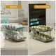 thumbnail image 4 of Organizador Latas Apilable para Refrigerador - Dispensador Bebidas Plástico Transparente y Estante Almacenamiento Alimentos para Refrescos, Cerveza y Productos Enlatados A, 4 of 5