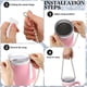thumbnail image 3 of Water Bottle Handle with Strap for Cup Accessories and Fit 8-40oz Bottle Universal Cup Holder, Versatile Sling, 3 of 5