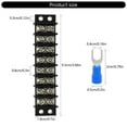 2PCS Double Row 2-12 Position Screw 12 Circuits Blocks 200v-450v For ...