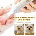thumbnail image 4 of TIELUTT Dog Hair Trimmer 2024 Rechargeable Dog Hair Trimmer with LED Light 8v Max Cordless Screwdriver 4v Lithium Screwdriver with 26-piece Accessory Kit Automatic Screwdriver Power Screwdriver Dcf68, 4 of 7