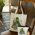 thumbnail image 2 of JEUXUS Carrying Computers Lucky Charms Vintage Lucky The Leprechaun Logo 2 Pack Bags White, 2 of 7