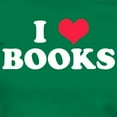 thumbnail image 3 of CafePress - I Love Books Women's Dark T Shirt - Women's Traditional Fit Dark T-Shirt, 3 of 4