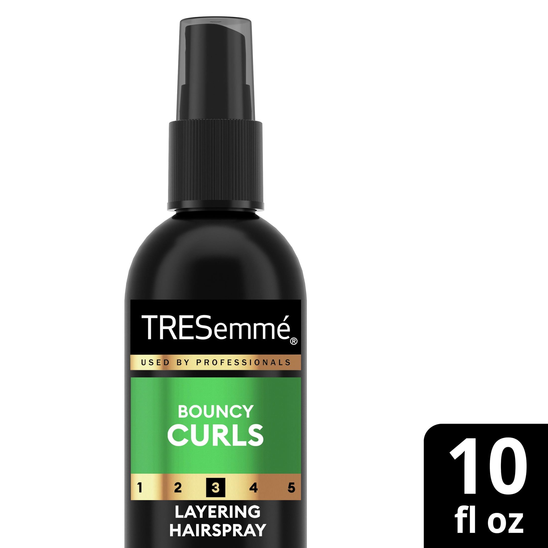 Tresemme Flawless Curls Women's Hairspray with Coconut and Avocado Oil, 10 oz