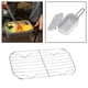thumbnail image 3 of Bento Fiambrera Rejilla Para Cocer Al Vapor Asa Plegable Contenedor De Comida Senderismo Utensilios De Cocina Rejilla Para Cocer Al Vapor Sunnimix lonchera bento, 3 of 8