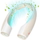 thumbnail image 1 of Ventilador de cuello Rohent portátil recargable con USB, color beige, 1 of 6