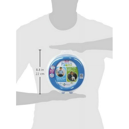 Potette Plus Training Potty - Blue