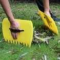 thumbnail image 1 of Leaf Grabbers Leaf Collectors Leaf Rake Leaf Leaf Grabbers Grabbers Garden and Yard Leaf Scoops Hand Rakes for Garden Lawn, 1 of 9