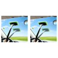 thumbnail image 1 of Riwesomey Kit de cepillo para parabrisas de coche, limpiador de ventanas, limpiaparabrisas de microfibra, cepillo de limpieza, herramienta de de Verde 2piezas Riwesomey CBP061678, 1 of 1