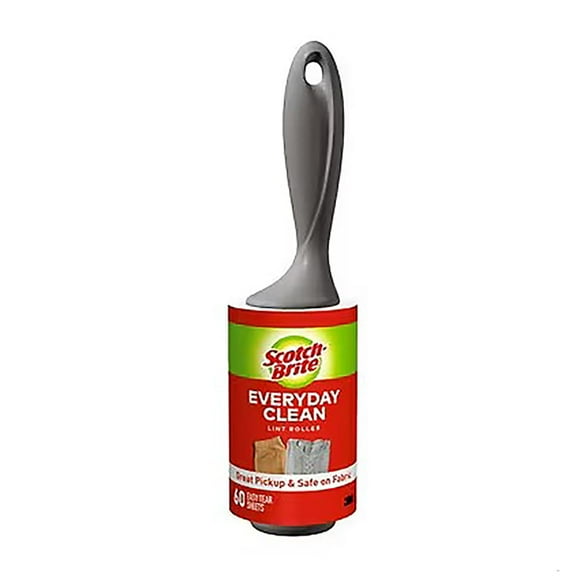 3M 836RS-60 Scotch-Brite Lint Roller - 6 / CS