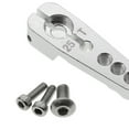 thumbnail image 3 of Repuestos de coches RC Brazo De Sujeción De Dirección De Bocina Servo 25T Para 1/8 1/10 RC Crawler Silver Plata Magideal Repuestos de coches RC, 3 of 6