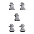 thumbnail image 3 of Baohd Gracieuse Résine Fille Ange Figurine Statue Décoratif Bureau Accent Écriture Pensée 5Set, 3 of 6