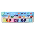thumbnail image 2 of Piano Dance Mat, Piano Music Mat Foldable  For Home Party, 2 of 8