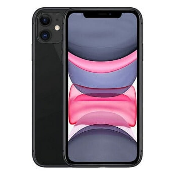 Pre-Owned Apple iPhone 11 A2111 (Verizon Only) 64GB Black - Good