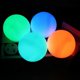 thumbnail image 1 of 4 Pcs Floating Pool Light, Ip68 Waterproof Led Light Ball, Led Pool Light 16 Rgb Colors Changing With Remote Control Apply Bathtub, Outdoor Light Ball, 1 of 5