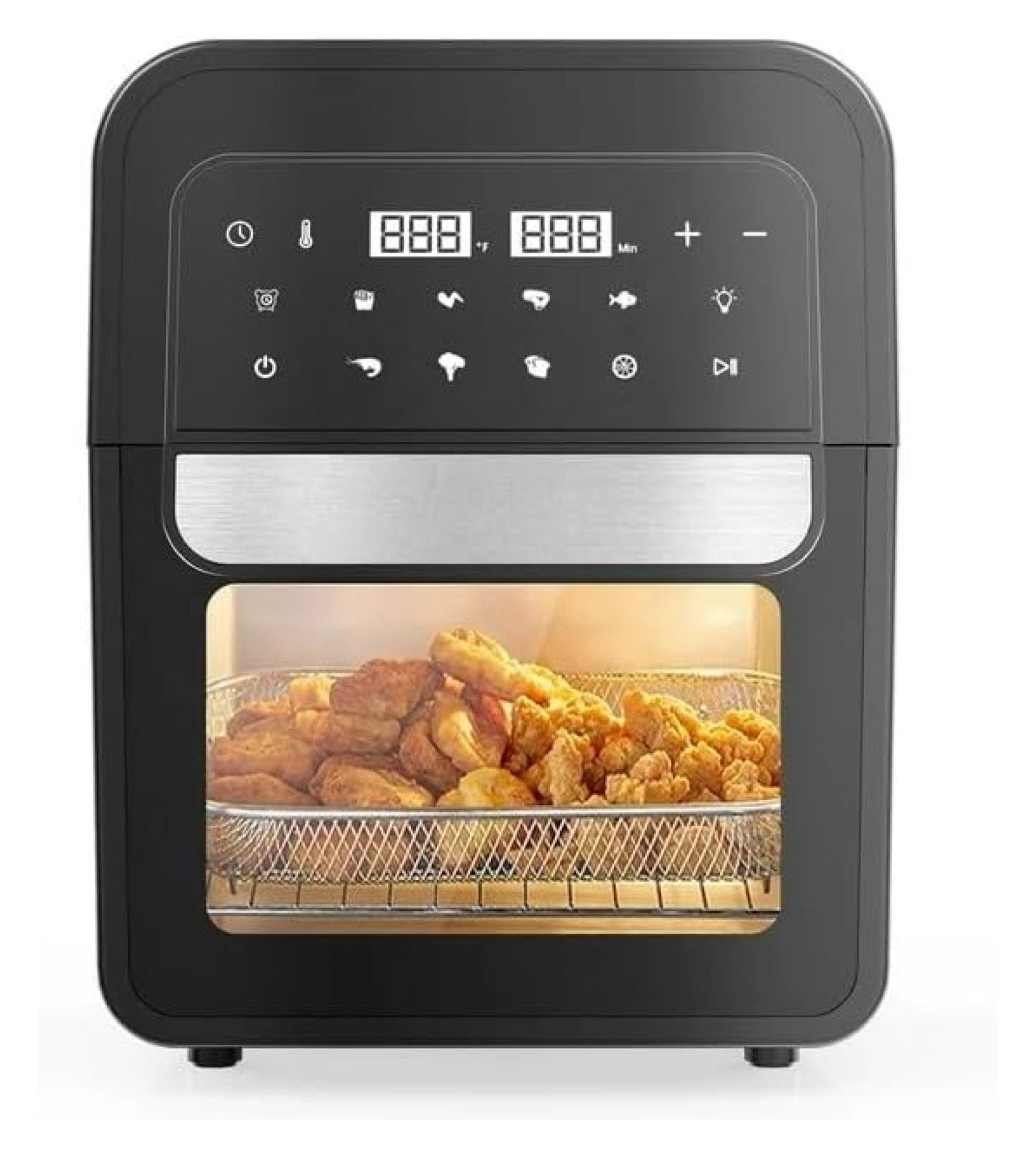 Gourmia GAF798 Air Fryer - 7 Quart, Digital 10 One-Touch