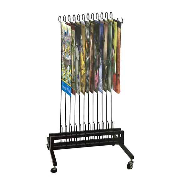 Garden Pole Display