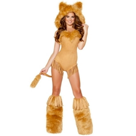 Vicious Lioness Costume Roma Costumes 4710 Honey