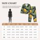 thumbnail image 4 of Balery Citrus Fruits Elegant Lemons Conjunto de Pijama con Estampado para Mujer, Conjunto de Dos Piezas con Manga Larga, Ropa de Dormir Suave con Bolsillos, Pijamas Cómodos-X-Large, 4 of 7