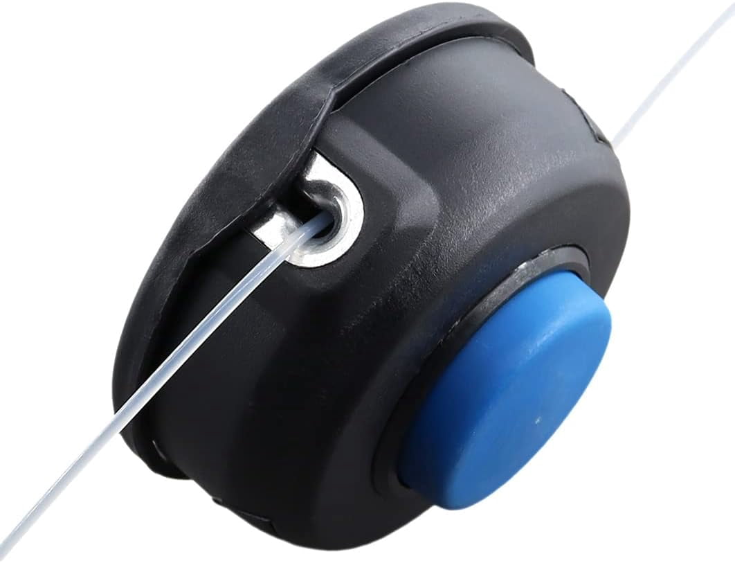 Rasentrimmerkopf T25 - 10 Mm Linksgewinde, Für Bosch 124L 125L 128L 223L U.a., Inkl. Spule & Ösen