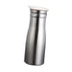 thumbnail image 2 of Jarra de agua de acero inoxidable con tapa de PP, dispensador de bebidas, jarra de jugo, tetera de 100 ml para restaurantes, fiestas, oficinas, casas Tapa blanca, 2 of 8
