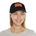 thumbnail image 4 of Dad Hat with Leather Patch (Rectangle), 4 of 4