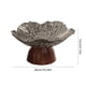 thumbnail image 3 of Rapeiae Fruit Plates High Value Lights Pitches Fruit Plates Household Living Room Coffee Table Candy Plates Upscale Snack Plates Placement Plates, 3 of 6